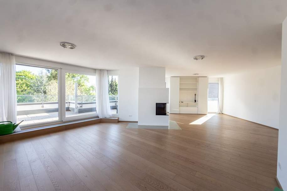 Wunderschöne 3,5-Zimmer-Wohnung mit großer Terrasse in Ruhelage, Wohnung-miete, 3.499,00,€, 1190 Wien 19., Döbling