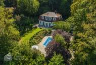 Wunderschöne Villa mit Pool und weitläufigem Grundstück, Nähe Pressbaum