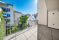 Drei-Zimmer-ERSTBEZUG mit hofseitiger, großer Terrasse! Grünblick in den Innenhof!