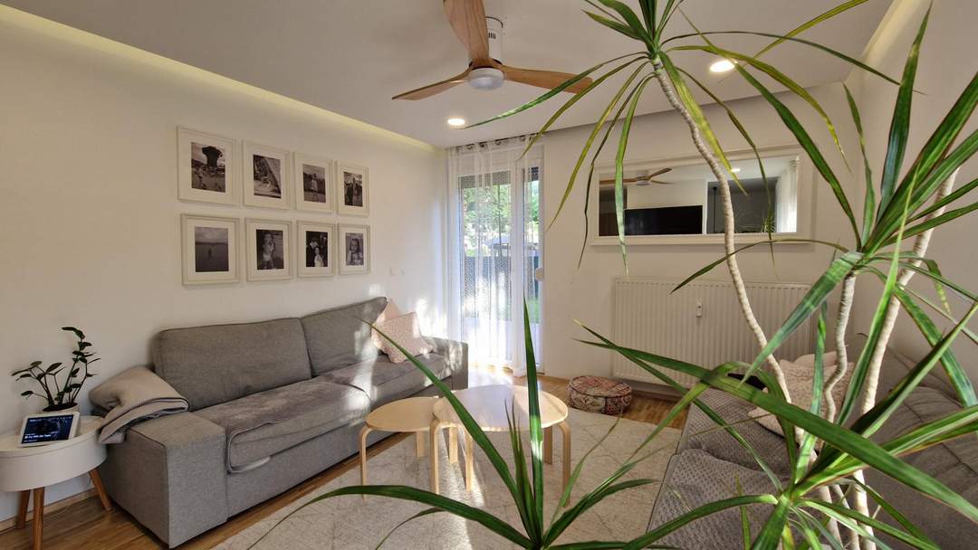 Familientraum: 4-Zimmer-Garteneckwohnung Nähe Badesee Wildon