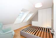 Exquisite und moderne DG Wohnung mit Terrasse beim Belvedere