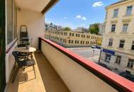 "Helle 2-Zimmer-Eigentumswohnung mit sonniger Loggia | 2. Liftstock | ca. 46 m² NFL"