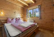 Ihr Rückzugsort in den Alpen: Charmantes Alm-Chalet mit Sauna, Hot-Pot &amp; Freizeitwohnsitz