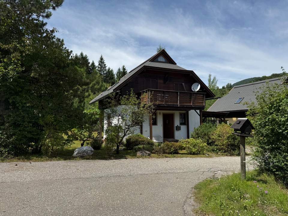 Ein Ferienhaus zum Verlieben