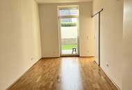 1,5-Zimmer Wohnung mit Gartenterrasse in generalsaniertem Neubau mit 11m2 Terrasse und einer tollen Raumhöhe!