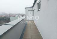 Dachgeschoßwohnung Terrasse und Balkon