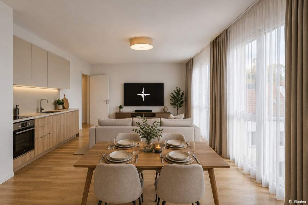 HELL - SONNIG - FREUNDLICH >> feine, moderne Vorsorgewohnung mit viel Sonnenschein >> Floridsdorfer Spitz, Alte Donau