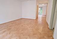 BUCHENGASSE, U1-NÄHE, 57 m2 Neubau mit 10 m2 Terrasse, 2 Zimmer, Komplettküche, Wannenbad, Parketten, 1. Liftstock