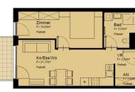 Schöne 2-Zimmer-Wohnung mit Balkon nahe U1 Rennbahnweg