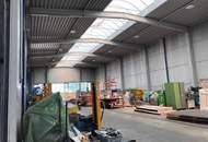 Gewerbeobjekt bestehend aus 2 Hallen verbunden und Büro und 460 m2 Büro. weitere 7000 m2 auf Anfrage verfügbar