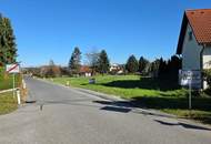 Ebenes Baugrundstück in Hasendorf bei Wagna – sonnige Lage, erweiterbar, Nähe Leibnitz