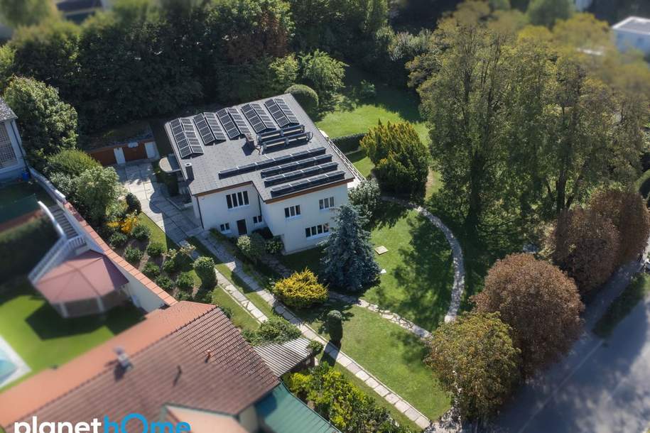 EXKLUSIVES ANWESEN IM WIENERWALD Indoor-Pool parkähnliches Grundstück, Haus-kauf, 3.890.000,€, 2371 Mödling