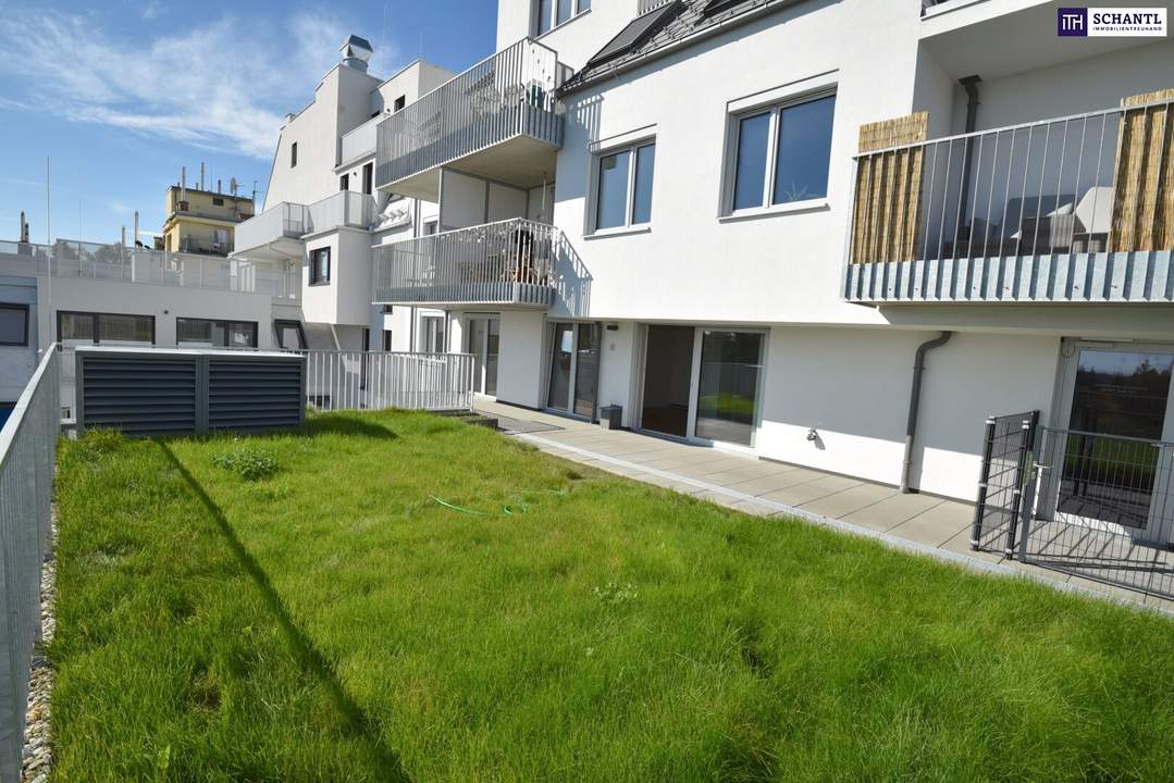 Geniale Gartenwohnung mit Fernblick - vier Zimmer - über 90 m² Freifläche und perfektem Grundriss! PROVISIONSFREI!