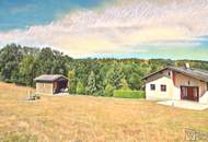 Frühlingserwachen im Wienerwald: Einfamilienhaus mit Traum-Fernblick, Garten und Garage