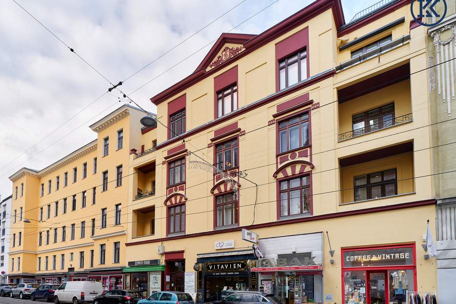 Altbaujuwel mit Balkon und Loggia – Top-Lage im 18. Bezirk, Wohnung-kauf, 750.000,€, 1180 Wien 18., Währing