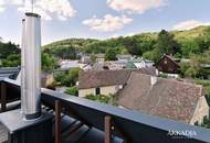 ZUR SCHÖNEN AGNES – Erstbezug: Großzügige 4-Zimmer-Dachgeschoss-Maisonette mit zwei Terrassen in Sievering // PROVISIONSFREI