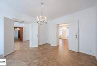 Rarität in der Wehrgasse: großzügige, sanierte Altbauwohnung mit Terrasse unbefristet mieten!