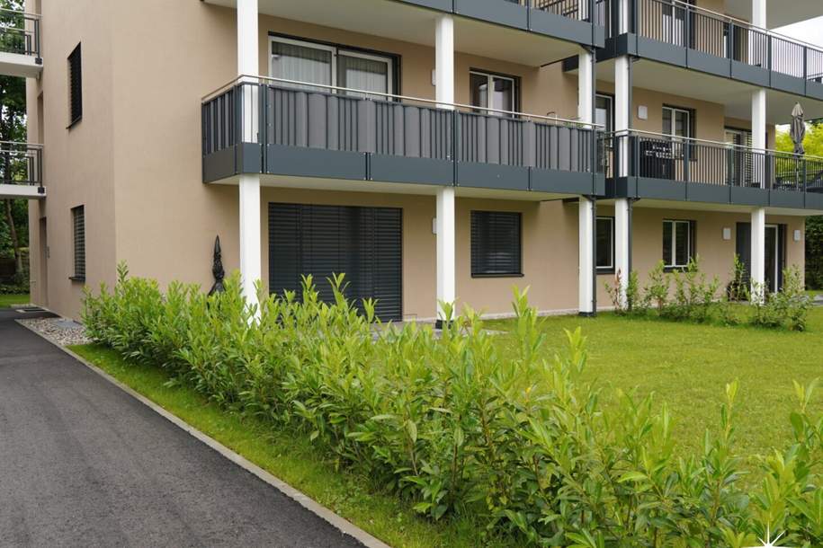 ERSTBEZUG: 2 Zimmer Wohnung mit Garten in Villach. Zentrumsnah und ruhig., Wohnung-kauf, 298.000,€, 9500 Villach(Stadt)