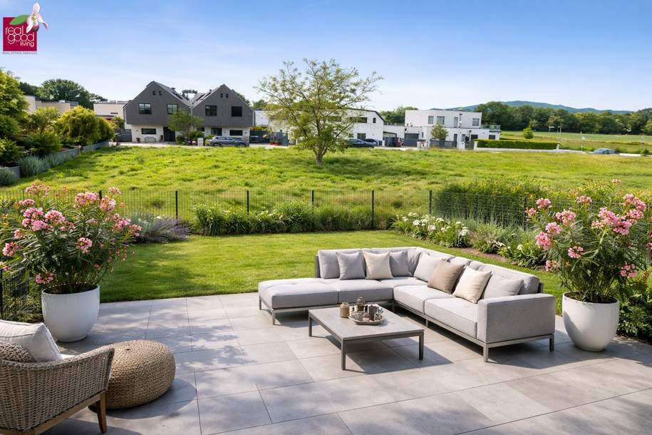 Moderne Doppelhaushälfte mit Garten – Wohnen am Rand von Mödling, Haus-kauf, 694.000,€, 2362 Mödling