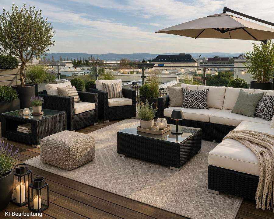 "Barrierefreie Dachgeschoßwohnung mit 2 Terrassen in Tulln"