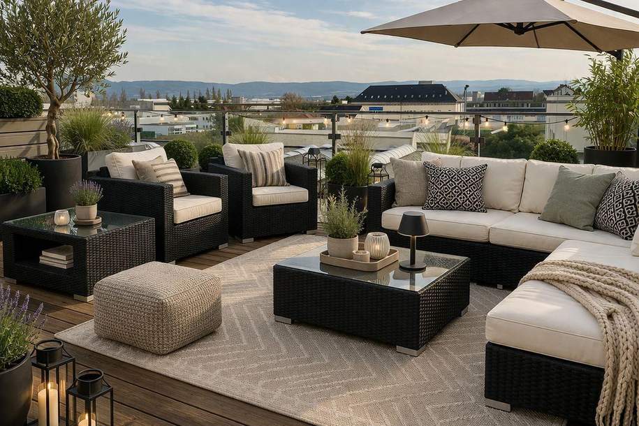 "Barrierefreie Dachgeschoßwohnung mit 2 Terrassen in Tulln", Wohnung-kauf, 259.000,€, 3430 Tulln