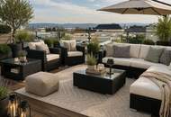 "Barrierefreie Dachgeschoßwohnung mit 2 Terrassen in Tulln"