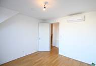 Exklusive Dachgeschoß-Maisonette mit Dachterrassen & Pool am Dach