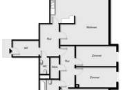 EINMALIGE CHANCE, 4 Zimmerwohnung mit Freifläche