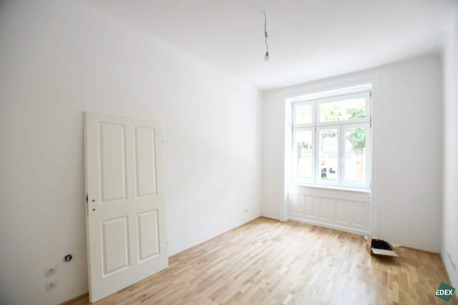Erstbezug nach Sanierung: 1,5-Zimmer-Büro mit perfekter Anbindung, Gewerbeobjekt-miete, 499,53,€, 1190 Wien 19., Döbling