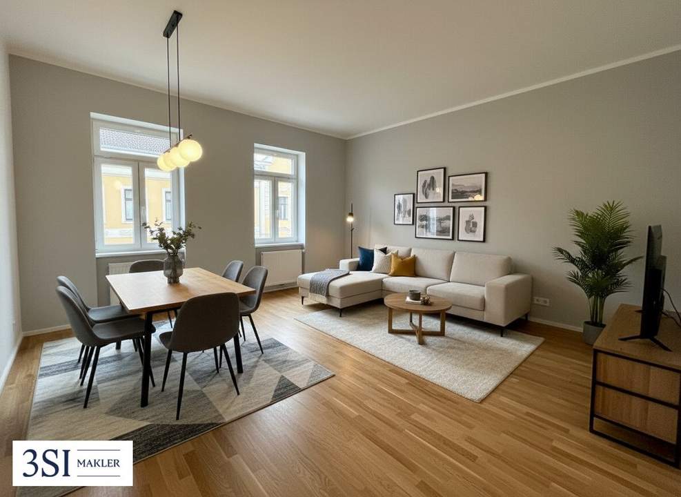 Zeit für Neues – freundliche 2-Zimmer-Wohnung mit Charme