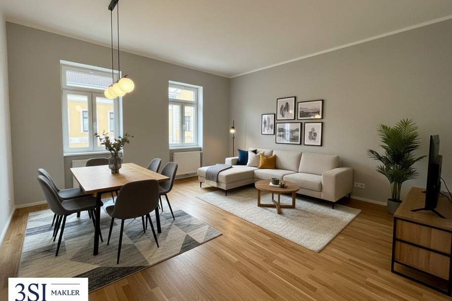 Zeit für Neues – freundliche 2-Zimmer-Wohnung mit Charme, Wohnung-kauf, 249.000,€, 1150 Wien 15., Rudolfsheim-Fünfhaus