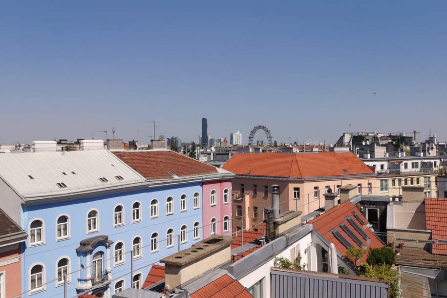 URANIA: 3 Zimmer mit hofseitiger Terrasse in Ruhelage: Luxus pur in Citynähe, Wohnung-miete, 2.484,72,€, 1030 Wien 3., Landstraße