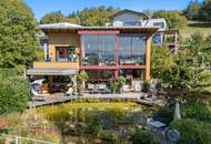 *** Ein Zuhause wie ein Logenplatz – Seepanorama, Schwimmteich & pure Lebensqualität ***