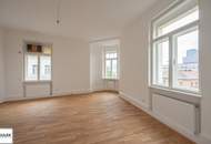 ** ab Neujahr: rd. 67 m² großes 2 Zimmer Altbau Büro in der Innenstadt **