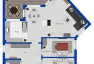 Zirl: Hochwertig renovierte 3-Zimmer-Wohnung mit Balkon und TG-Stellplatz in sonniger Ruhelage