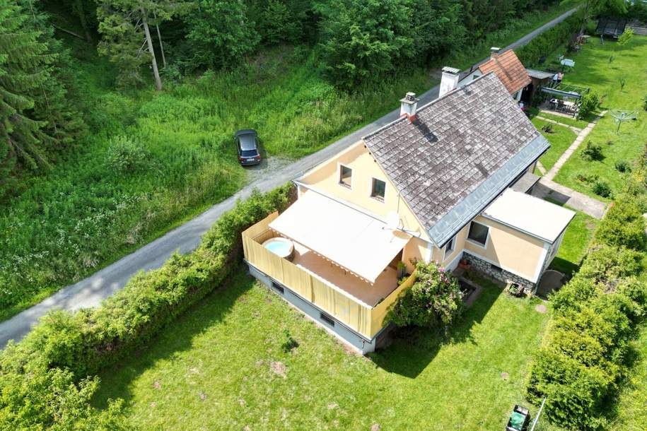 Großzügiges Einfamilienhaus mit 2.270 m² Grundstück und vielseitigen Nutzungsmöglichkeiten, Haus-kauf, 239.000,€, 8551 Deutschlandsberg