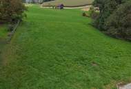 Baugrundstück in herrlicher Lage mit Sicht ins Grüne