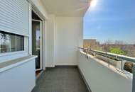 Wohnen im Grünen und bestens angebunden an Wien | GRÜNBLICK in den ruhigen Innenhof | Süd-West-Loggia | inkl. Stellplatz