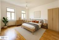 Ruheoase im Altbau – Helle 3-Zimmer-Wohnung mit großzügiger Terrasse im 3. Bezirk