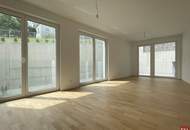 Moderne 3-Zimmer-Wohnung mit großem Garten