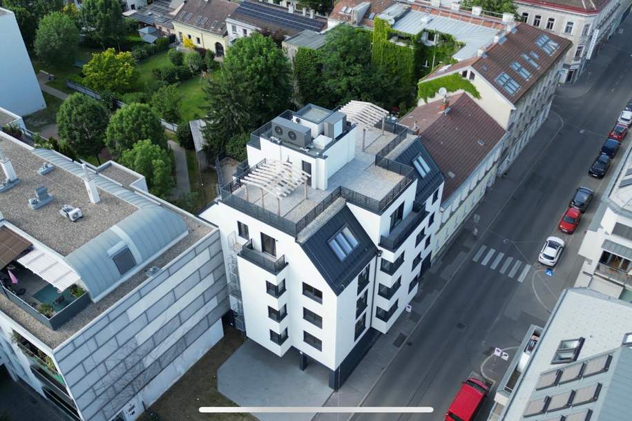 NEUBAU | Erstbezug mit eigener Terrasse – energieeffizient &amp; bezugsfertig! Stadlau, Wohnung-kauf, 197.100,€, 1220 Wien 22., Donaustadt