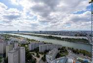 "Traumhafte Wohnung im 26. Stock mit Loggia - UNO City - Reichsbrücke - Donauinsel"