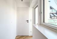 Elevate 1090 – Erstbezug: Luxus Dachgeschoss - Maisonette Wohnung (klimatisiert) mit Balkon und Terrasse nahe U6 Alser Straße, AKH!