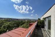 1040! Schöne 4-Zimmer Wohnung mit S/W/O-Terrasse und traumhaftem Blick! UNBEFRISTET!