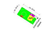 Baugrundstück mit Altbestandsgebäude in nachgefragter Wohnlage!