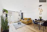 Moderne 2-Zimmer-Erstbezugswohnung mit Balkon und Fußbodenheizung in 1100 Wien!