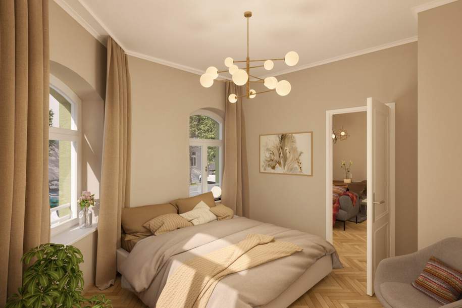 PROVISIONSFREI! T03_ kompakte 2-Zimmer-Wohnung mit 2,89 m Raumhöhe_Schiffmühlenstraße, Wohnung-kauf, 229.000,€, 1220 Wien 22., Donaustadt