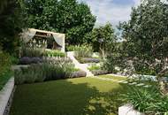 JARDIN HERMES - TRAUMHAFTE GARTENWOHNUNG MIT SAUNA UND INFINITYPOOL