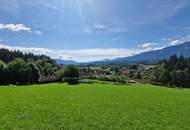 Mein Platz an der Sonne ! Schöne Baugrundstücke in Aussichtlage - oberhalb von Seeboden am Millstättersee - ab € 131.250,-