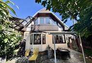 IHR RÜCKZUGSORT AN DER ALTEN DONAU - CHARMANTES HAUS AUF EIGENGRUND